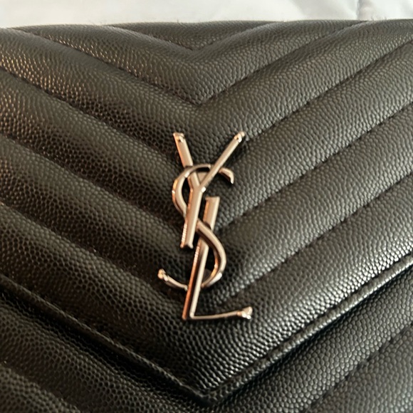 Black Chevron Crossbody Bag - Picture 2 of 7